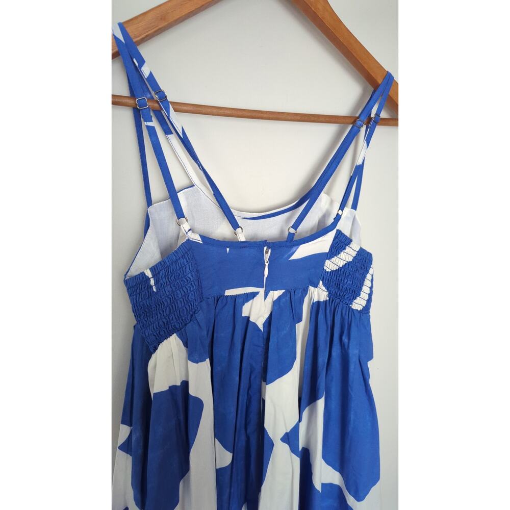 Anthropologie Printed Babydoll Smock Maxi Dress NWT - Picture 5 of 7